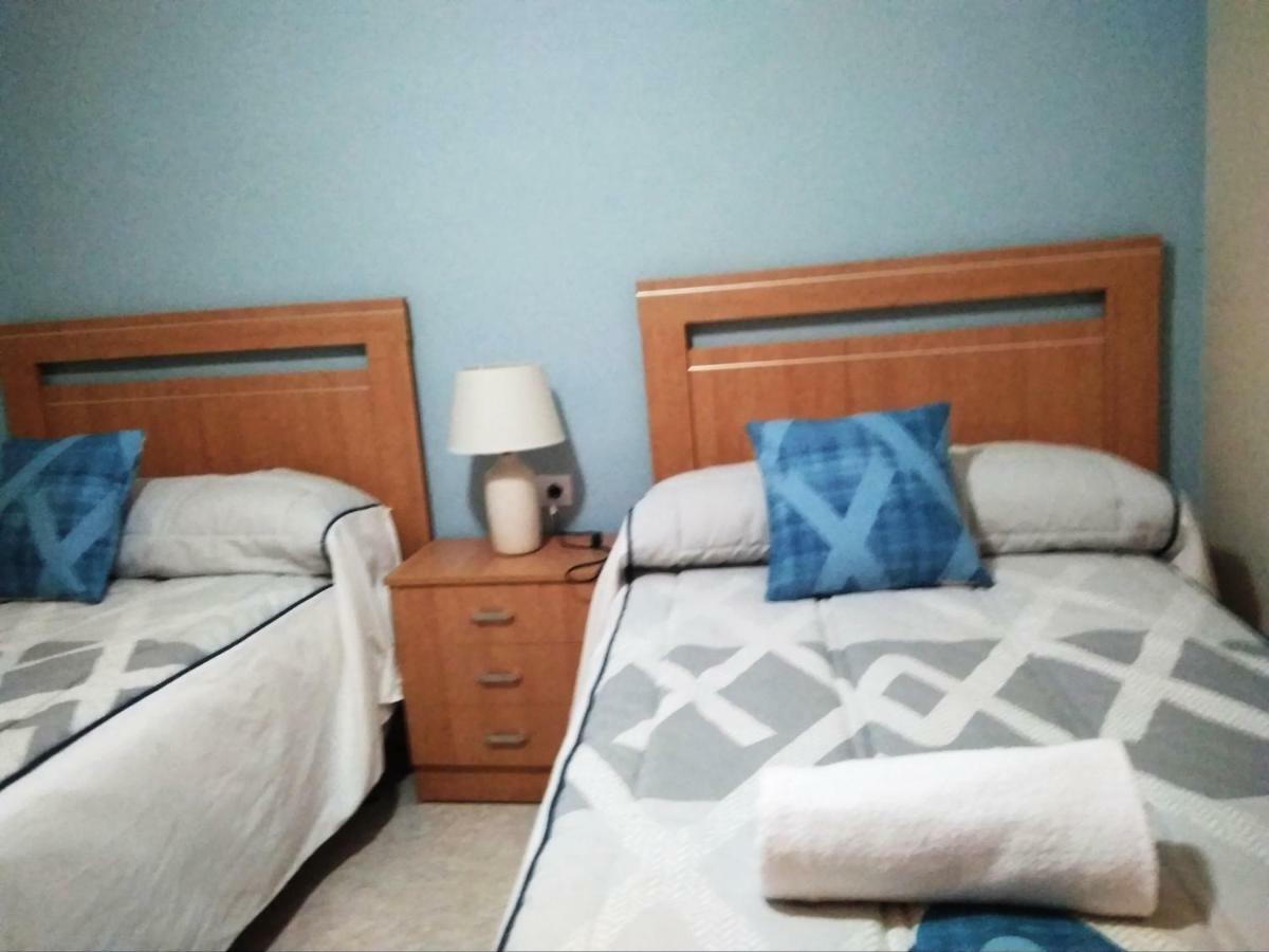 טרוחיו Apartamento Turistico La Victoria מראה חיצוני תמונה