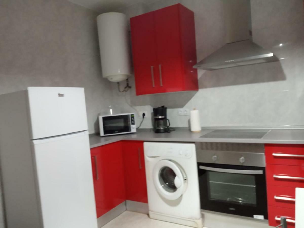 טרוחיו Apartamento Turistico La Victoria מראה חיצוני תמונה